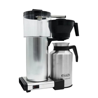 Moccamaster CDT Grand Thermal Carafe Coffee Maker - 1.8L High-Capacity Brewer