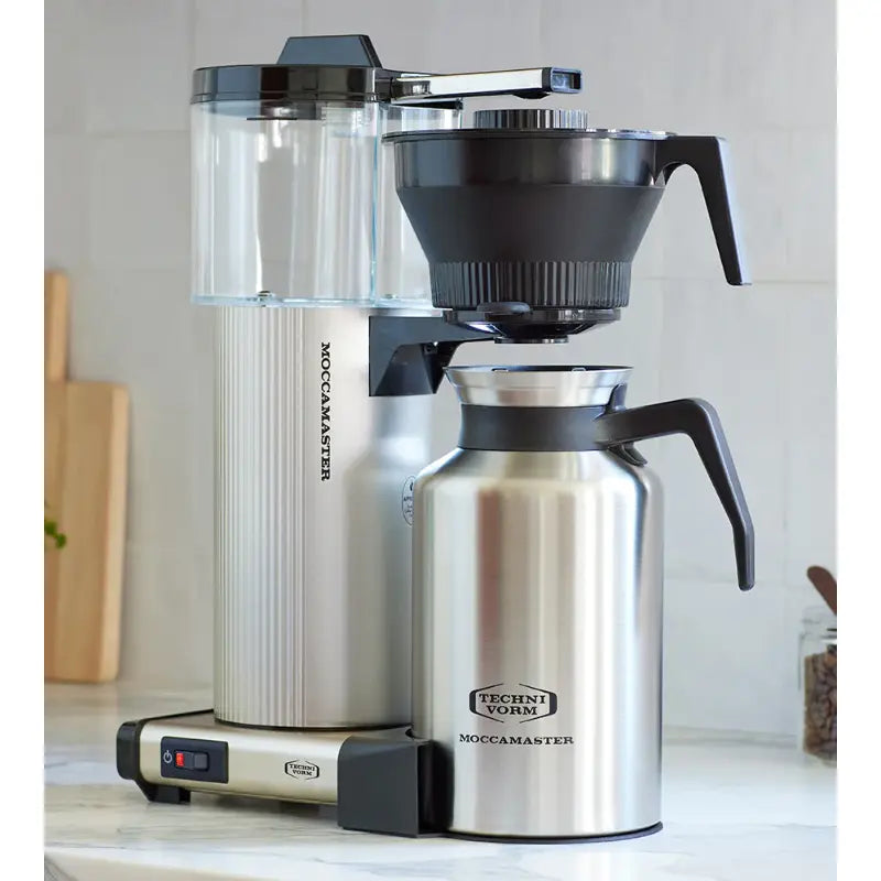 Moccamaster CDT Grand Thermal Carafe Coffee Maker - 1.8L High-Capacity Brewer