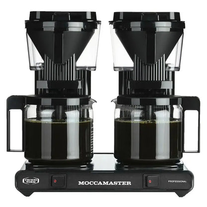 Moccamaster KBG744 Filter Brewer - Independent Twin-Station Output
