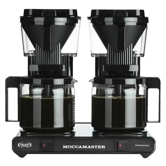 Moccamaster KBG744 Filter Brewer - Independent Twin-Station Output