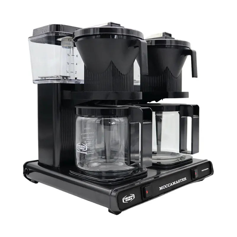 Moccamaster KBG744 Filter Brewer - Independent Twin-Station Output