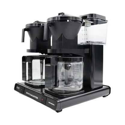 Moccamaster KBG744 Filter Brewer - Independent Twin-Station Output