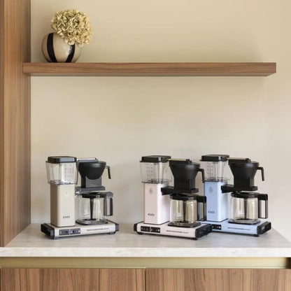 Moccamaster KBG Select Filter Brewer - Adaptive Volume Performance