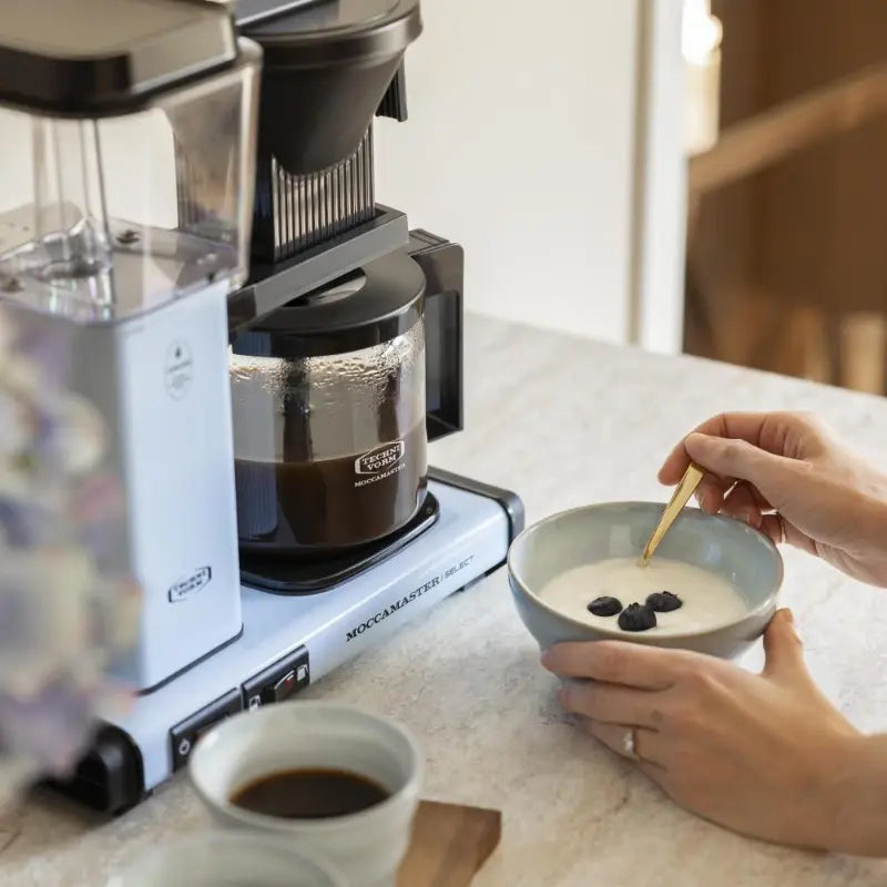 Moccamaster KBG Select Filter Brewer - Adaptive Volume Performance