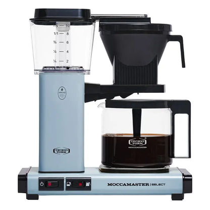 Moccamaster KBG Select Filter Brewer - Adaptive Volume Performance Baby Blue