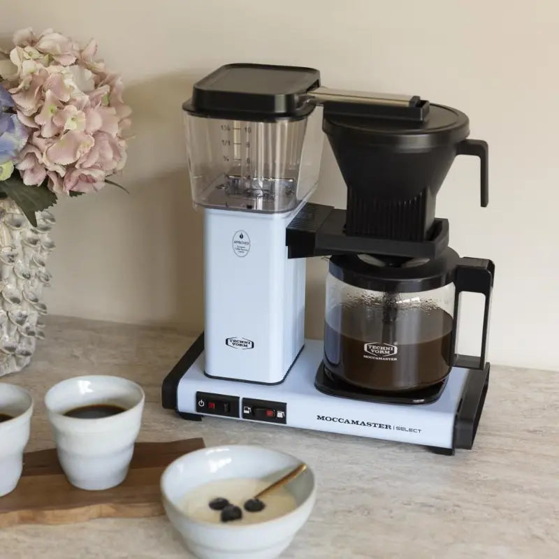 Moccamaster KBG Select Filter Brewer - Adaptive Volume Performance