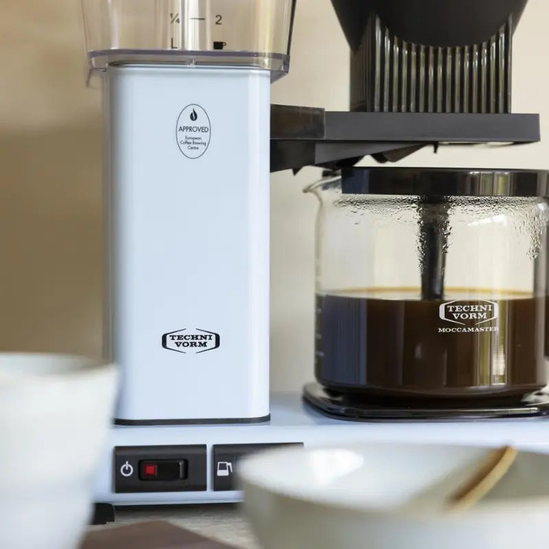 Moccamaster KBG Select Filter Brewer - Adaptive Volume Performance