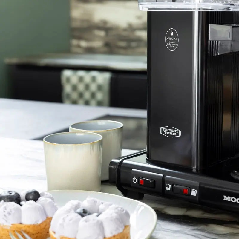 Moccamaster KBG Select Filter Brewer - Adaptive Volume Performance