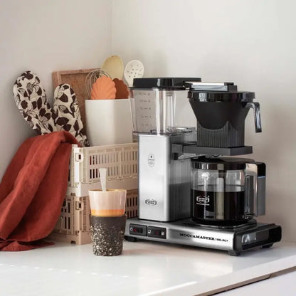 Moccamaster KBG Select Filter Brewer - Adaptive Volume Performance