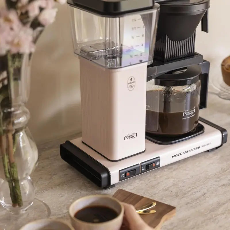 Moccamaster KBG Select Filter Brewer - Adaptive Volume Performance