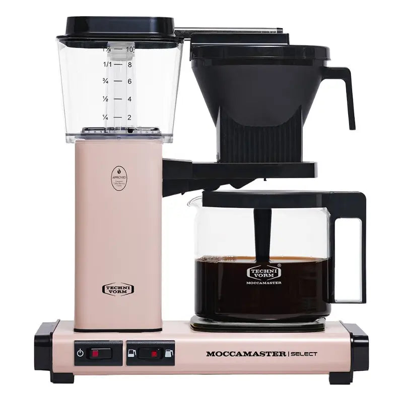 Moccamaster KBG Select Filter Brewer - Adaptive Volume Performance Cherry Blossom