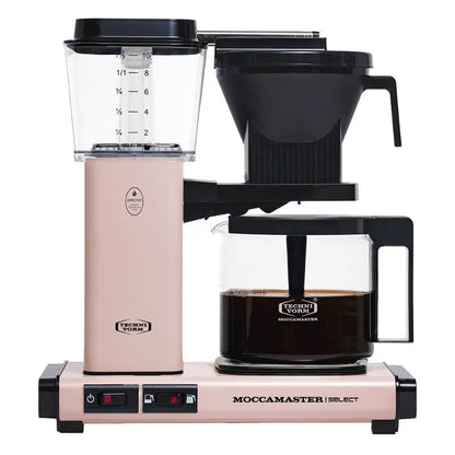 Moccamaster KBG Select Filter Brewer - Adaptive Volume Performance Cherry Blossom