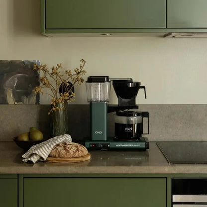 Moccamaster KBG Select Filter Brewer - Adaptive Volume Performance