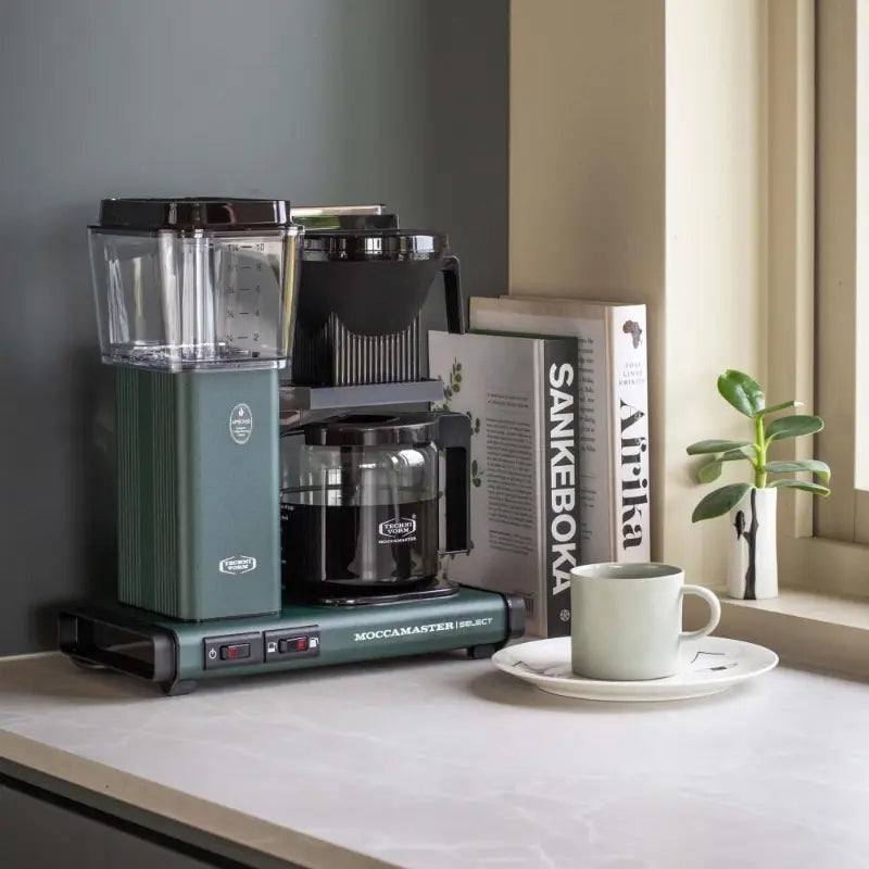 Moccamaster KBG Select Filter Brewer - Adaptive Volume Performance