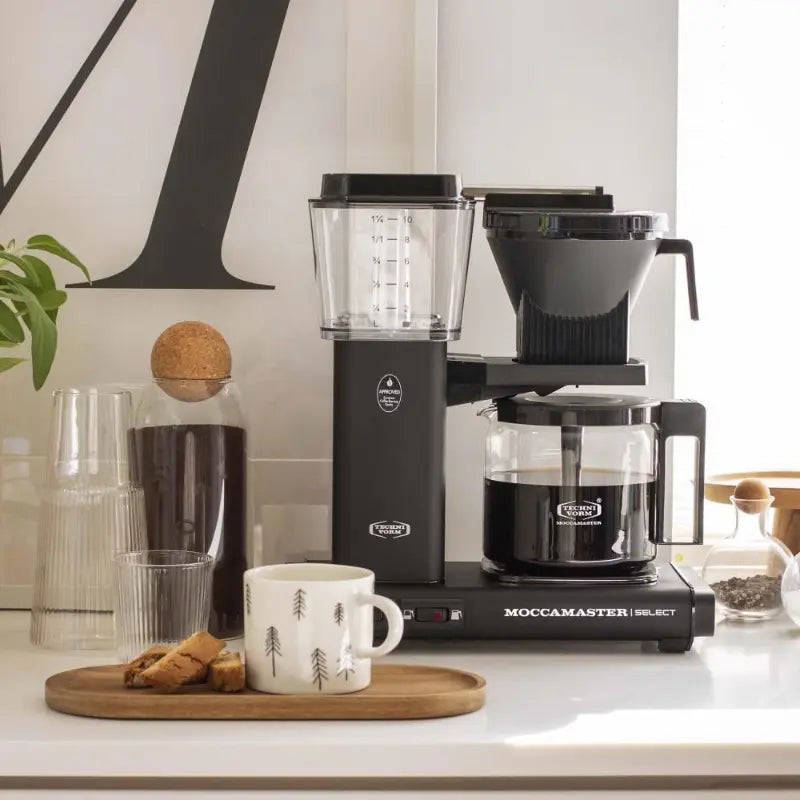 Moccamaster KBG Select Filter Brewer - Adaptive Volume Performance