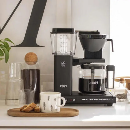 Moccamaster KBG Select Filter Brewer - Adaptive Volume Performance