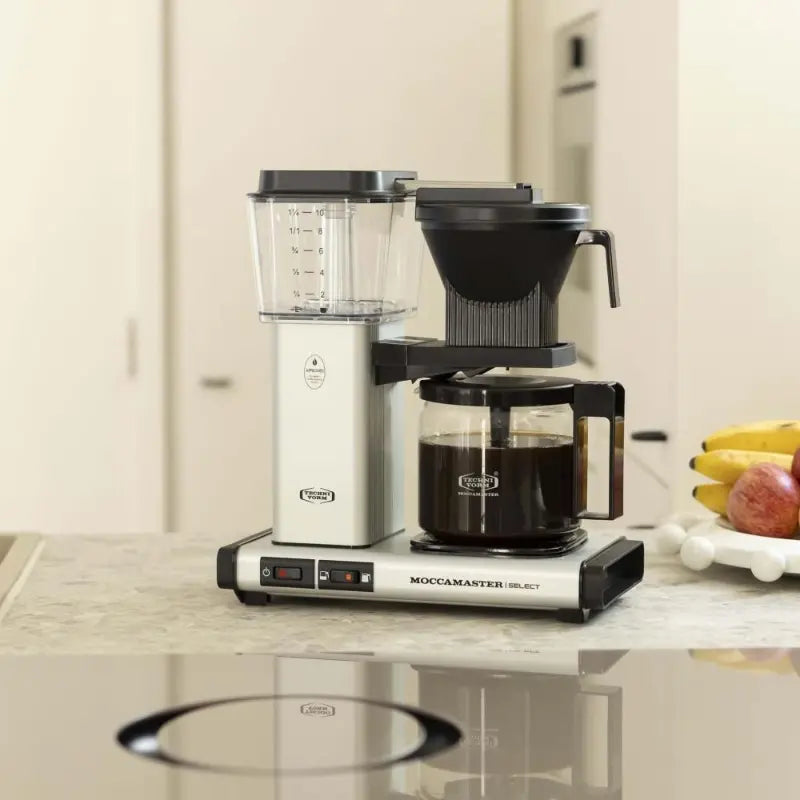 Moccamaster KBG Select Filter Brewer - Adaptive Volume Performance