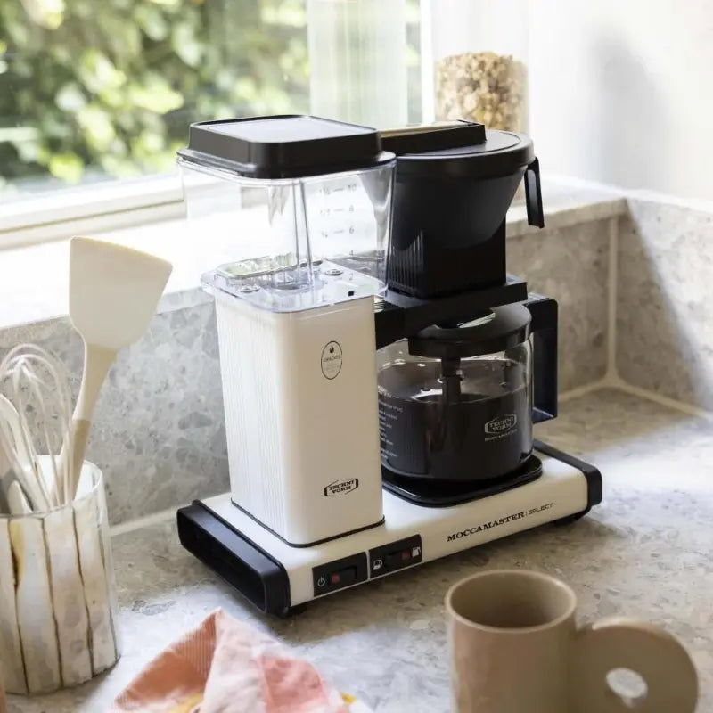 Moccamaster KBG Select Filter Brewer - Adaptive Volume Performance