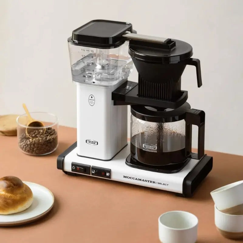 Moccamaster KBG Select Filter Brewer - Adaptive Volume Performance