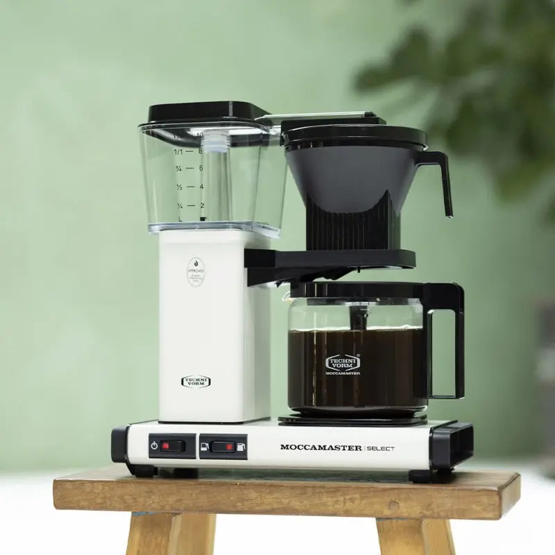 Moccamaster KBG Select Filter Brewer - Adaptive Volume Performance