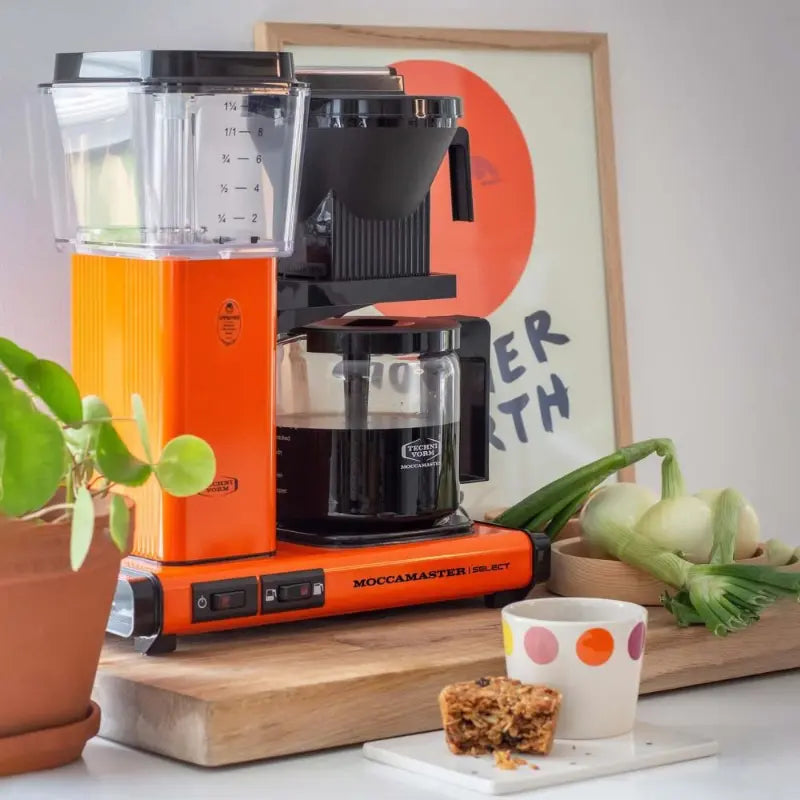 Moccamaster KBG Select Filter Brewer - Adaptive Volume Performance
