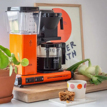 Moccamaster KBG Select Filter Brewer - Adaptive Volume Performance