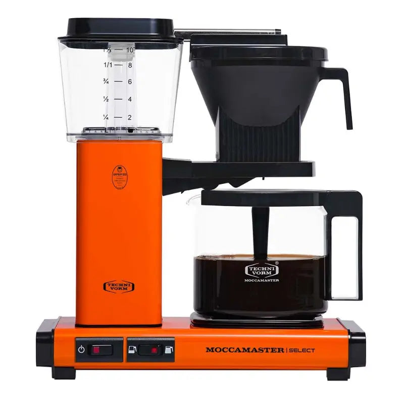 Moccamaster KBG Select Filter Brewer - Adaptive Volume Performance Orange