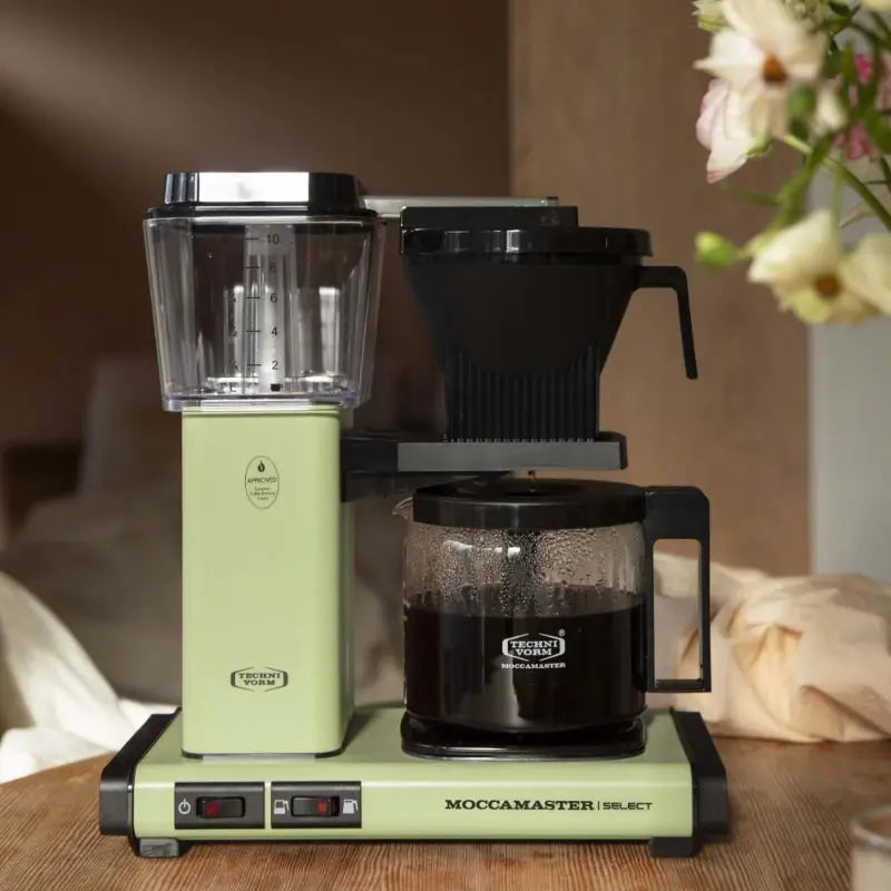 Moccamaster KBG Select Filter Brewer - Adaptive Volume Performance