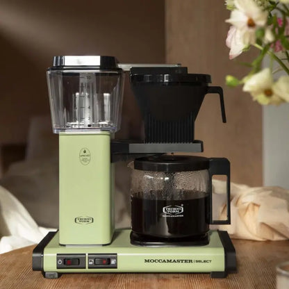 Moccamaster KBG Select Filter Brewer - Adaptive Volume Performance
