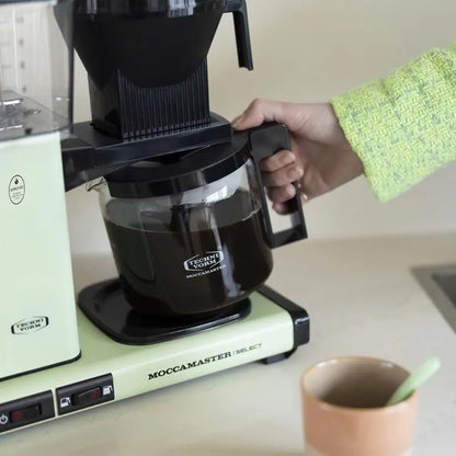 Moccamaster KBG Select Filter Brewer - Adaptive Volume Performance
