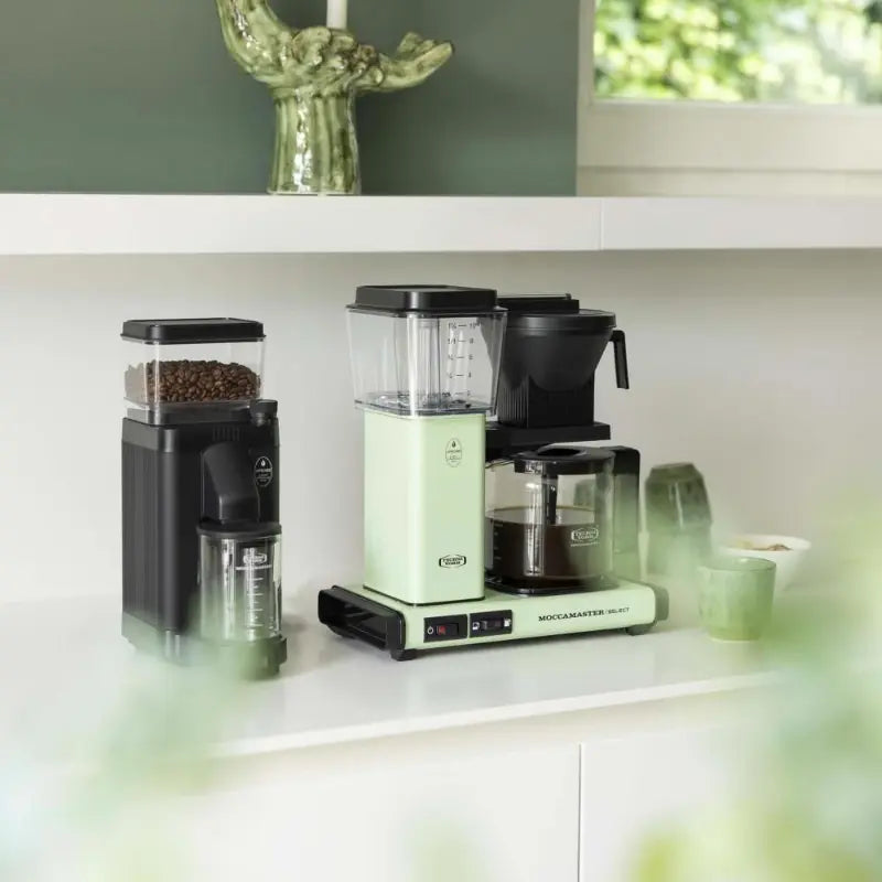 Moccamaster KBG Select Filter Brewer - Adaptive Volume Performance