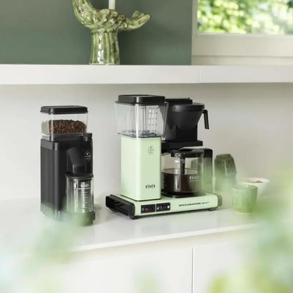 Moccamaster KBG Select Filter Brewer - Adaptive Volume Performance