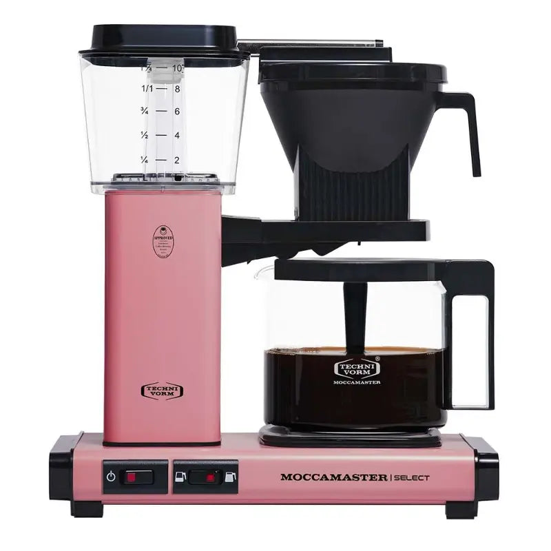 Moccamaster KBG Select Filter Brewer - Adaptive Volume Performance Pink