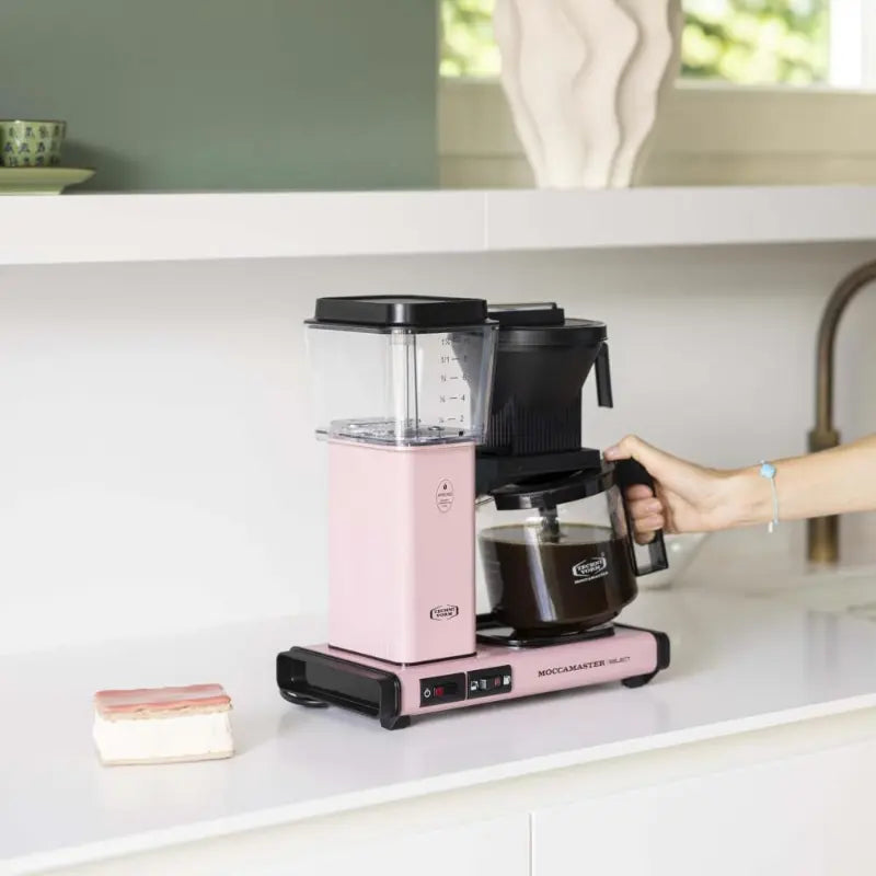 Moccamaster KBG Select Filter Brewer - Adaptive Volume Performance