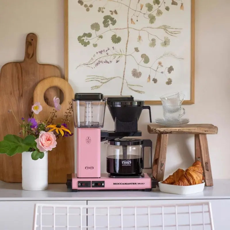 Moccamaster KBG Select Filter Brewer - Adaptive Volume Performance