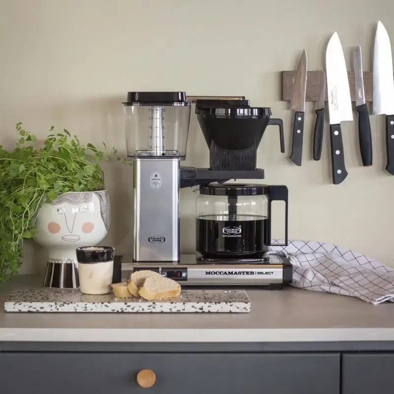 Moccamaster KBG Select Filter Brewer - Adaptive Volume Performance