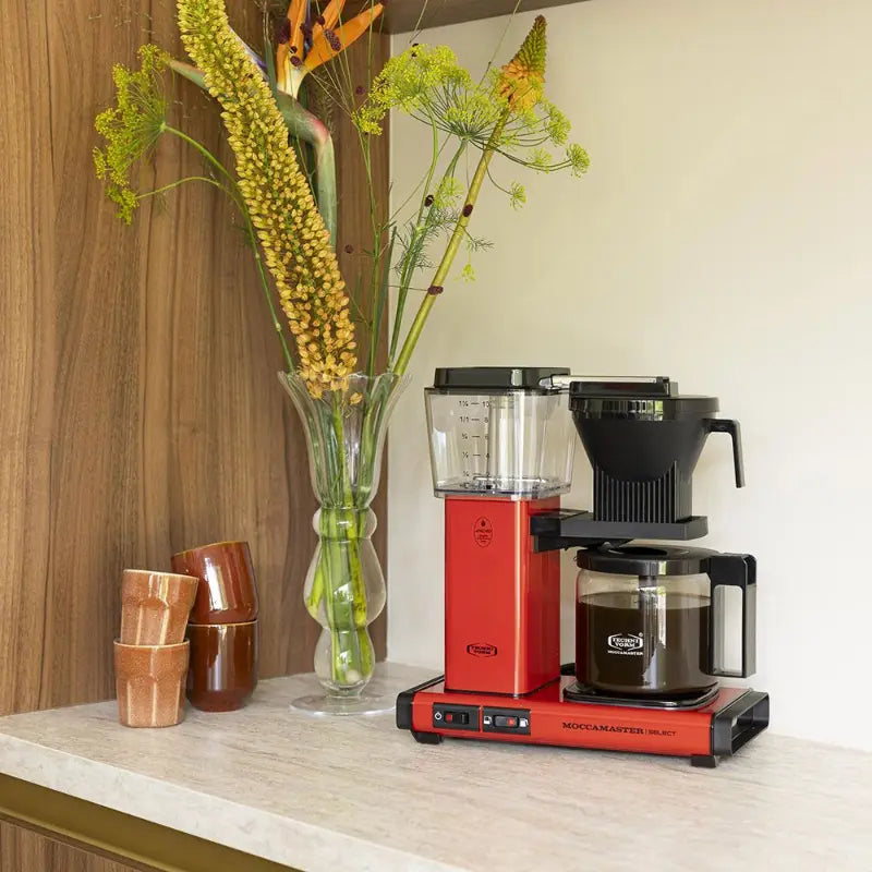 Moccamaster KBG Select Filter Brewer - Adaptive Volume Performance