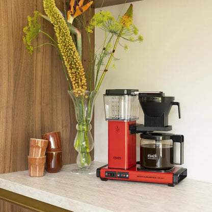 Moccamaster KBG Select Filter Brewer - Adaptive Volume Performance