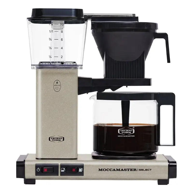 Moccamaster KBG Select Filter Brewer - Adaptive Volume Performance Sandstone