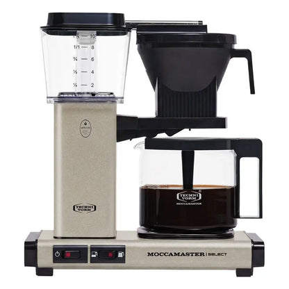 Moccamaster KBG Select Filter Brewer - Adaptive Volume Performance Sandstone