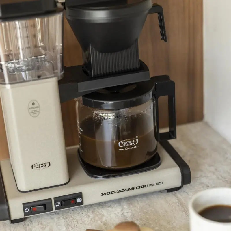 Moccamaster KBG Select Filter Brewer - Adaptive Volume Performance