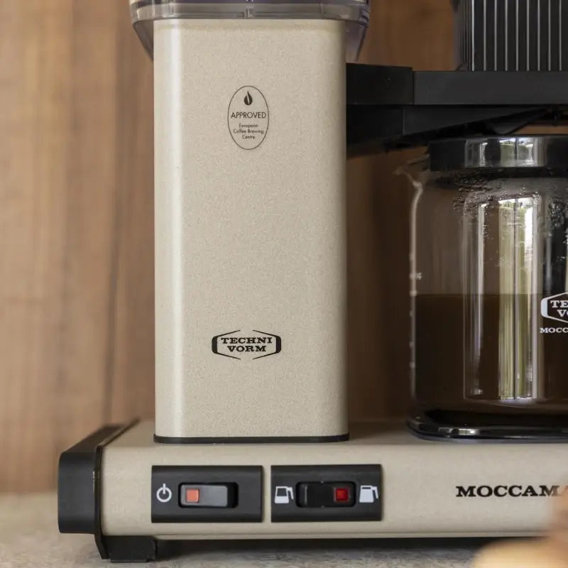 Moccamaster KBG Select Filter Brewer - Adaptive Volume Performance