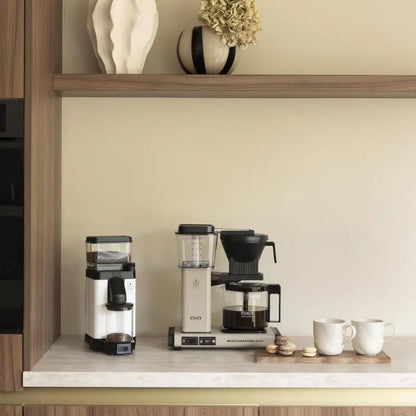 Moccamaster KBG Select Filter Brewer - Adaptive Volume Performance