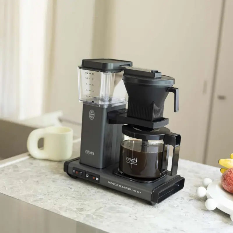 Moccamaster KBG Select Filter Brewer - Adaptive Volume Performance