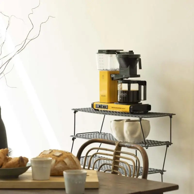 Moccamaster KBG Select Filter Brewer - Adaptive Volume Performance