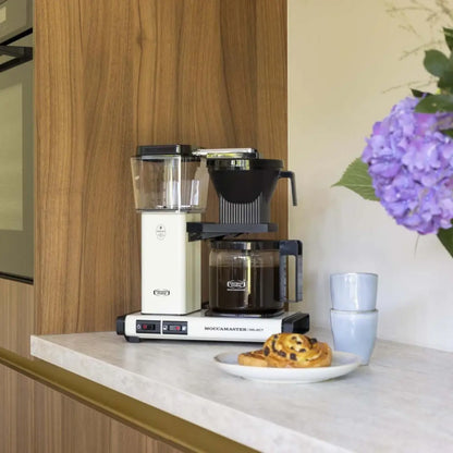 Moccamaster KBG Select Filter Brewer - Adaptive Volume Performance