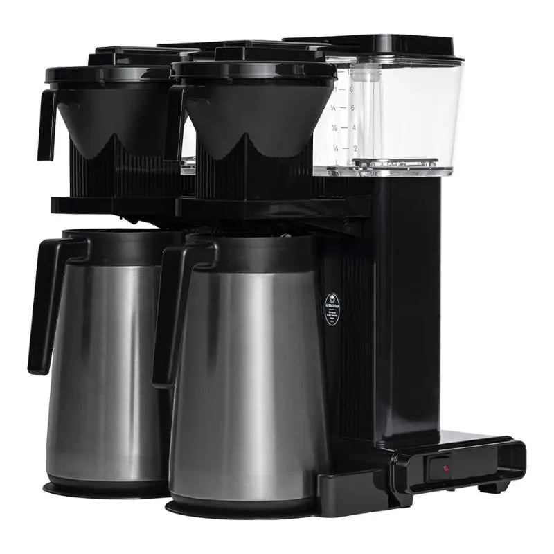 Moccamaster KBGT20 Filter Brewer - Twin-Batch Thermal Performance