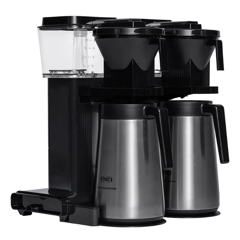 Moccamaster KBGT20 Filter Brewer - Twin-Batch Thermal Performance