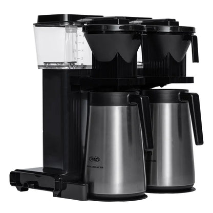 Moccamaster KBGT20 Filter Brewer - Twin-Batch Thermal Performance