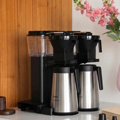 Moccamaster KBGT20 Filter Brewer - Twin-Batch Thermal Performance